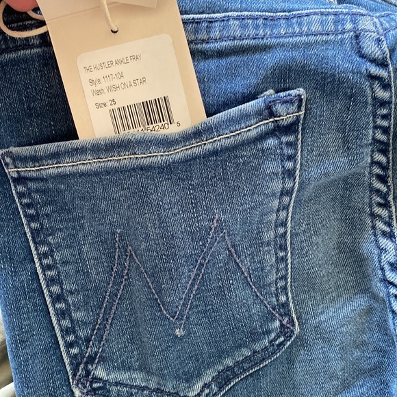 NWT MOTHER denim jeans